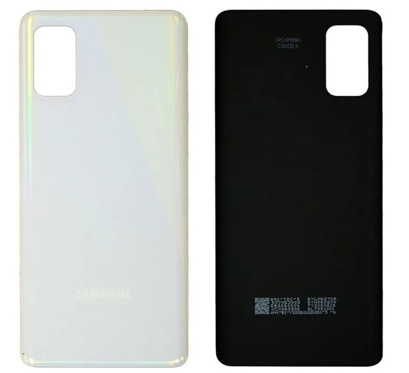 Задняя крышка для Samsung Galaxy A51 (White)