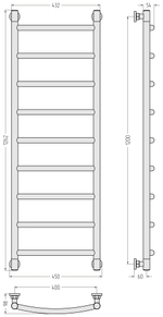 Сунержа Галант+ 1200х400