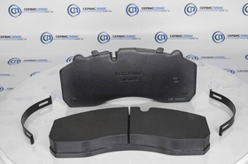 Колодка тормозная FAW JH6 ORYX ОРИГИНАЛ 3501410BA4S/A