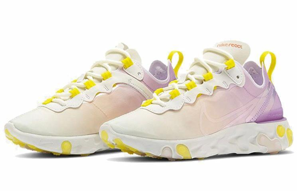 Кроссовки Nike React Element 55 (Женская размерная сетка)