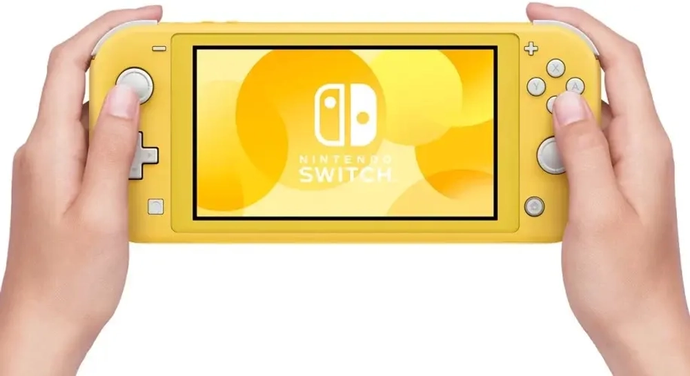 Игровая приставка Nintendo Switch Lite 32Gb, жёлтый (Yellow)