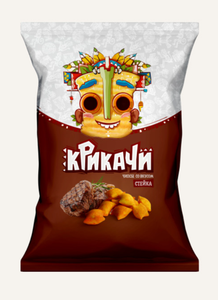 ЧИПСЫ ПОДУШКИ КРИКАЧИ СТЕЙК 40ГР