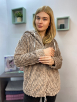 Толстовка женская "Сити П.Э" (24) молния