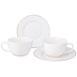 ЧАЙНЫЙ НАБОР LEFARD "STYLE" НА 2 ПЕР. 4 ПР. 270 МЛ (КОР=12НАБ.)