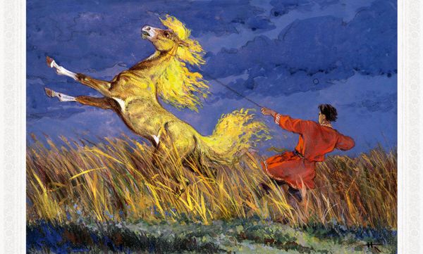 Русь сказочная и богатырская