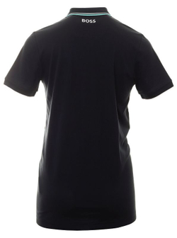 Теннисное поло BOSS x Matteo Berrettini Paddy Pro Polo - dark blue