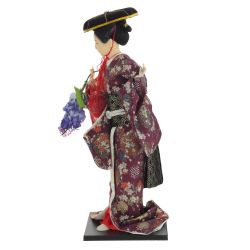 GAEM Фигурка декоративная "Гейша", L15 W15 H39 см