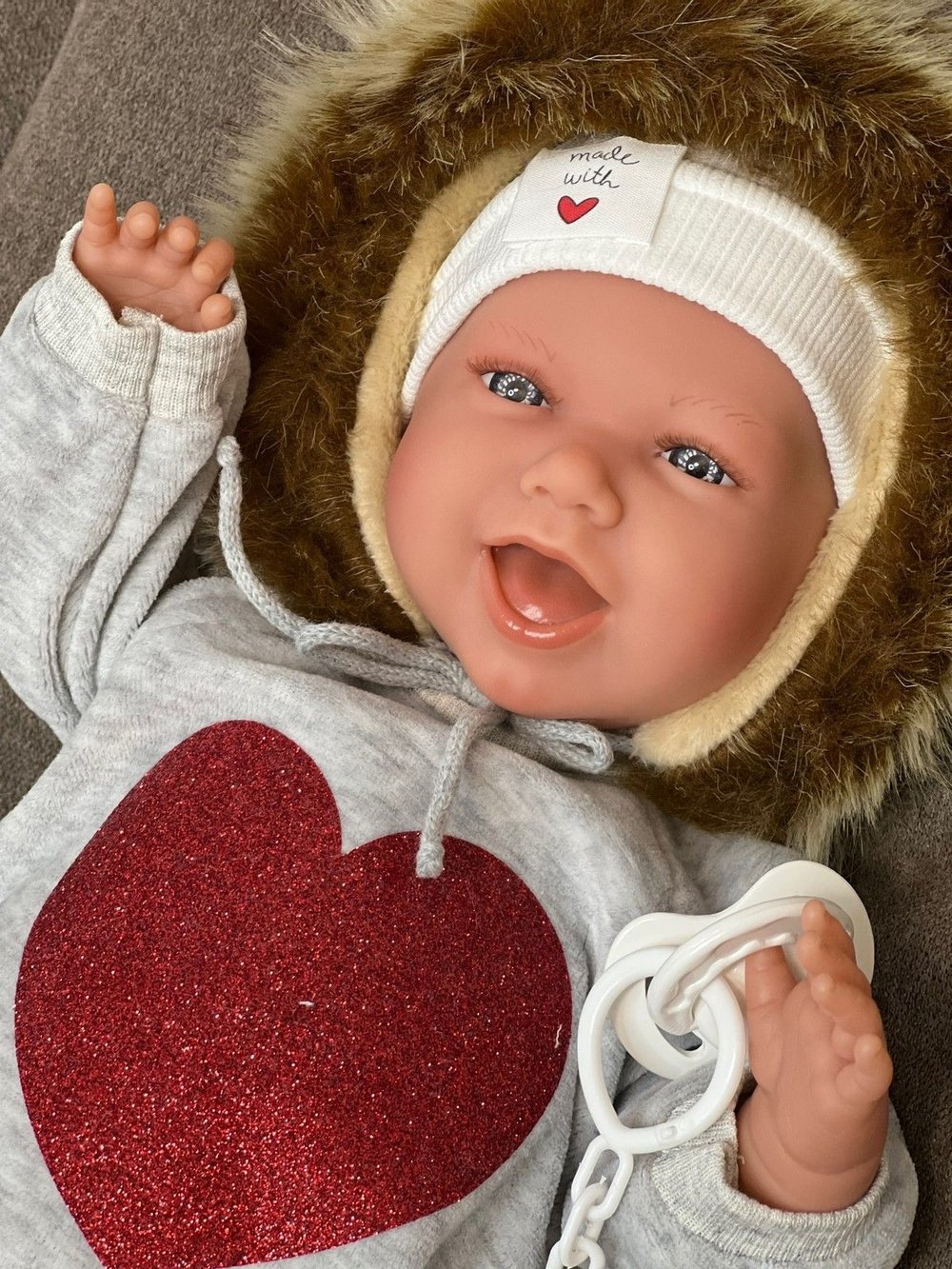 Кукла Llorens мягконабивная 42см Mimi (74046)