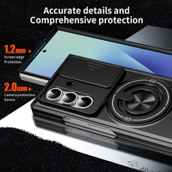 Противоударный чехол Эклипс для Samsung Galaxy Z Fold 7 /Самсунг Гэлекси Зэд Фолд 7