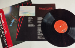 Винтажная виниловая пластинка LP Jon And Vangelis Short Stories (Japan 1980)