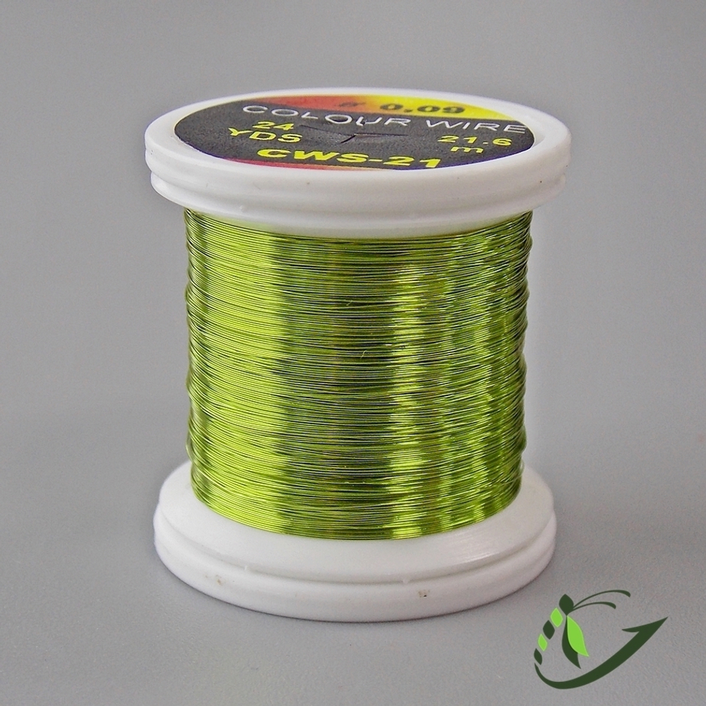 HENDS Проволока металлическая Color Wire 0,09 25 Yards