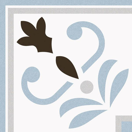 Декор 1900 Valvanera-3 celeste