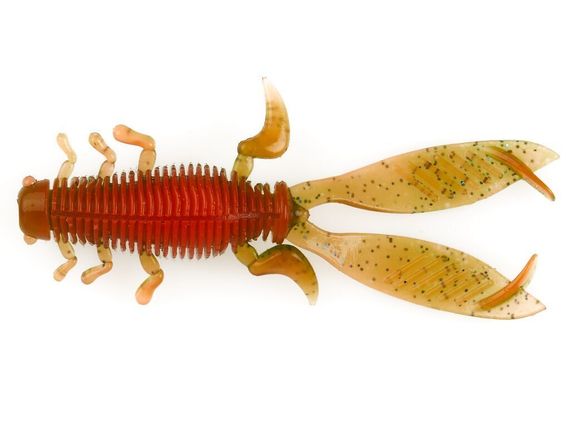 Виброхвосты съедобные LJ Pro Series INSECTOR 2,8in (7 см), цв. T56, 8 шт.