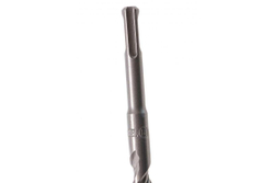Бур по бетону, двойная спираль, Cobalt W-tip, 14x210 мм, SDS PLUS, серый