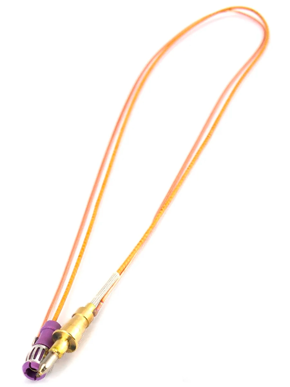 Термопара для варочной поверхности Electrolux, Zanussi, AEG, IKEA L=500 мм - 306CU22 (3570140024, 3570140057, 3570291025, 3570461024, 3570461099, 3570507024, 3570563027, 3570653026, 3570653067, 50246600006, 50298114005, COK500ZN, COK501ZN)