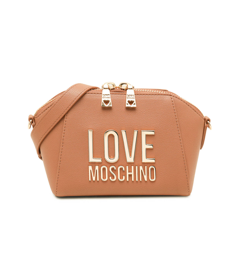 Сумка-мессенджер Love Moschino - коричневый(JC4023PP1HLI0)
