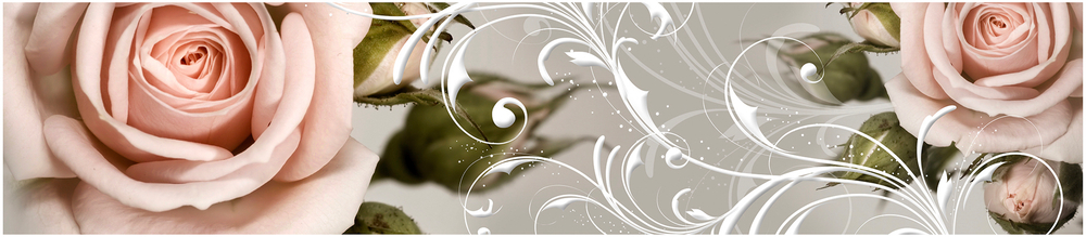 Фартук для кухни ПВХ Panda 0239 2800х610 мм