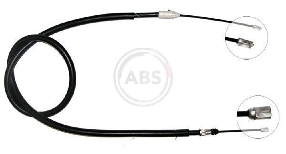 A.B.S. - 4102441-ADR - Cable Pull, parking brake - Na nasem stanju artikl proizvodaca ADRIAUTO.