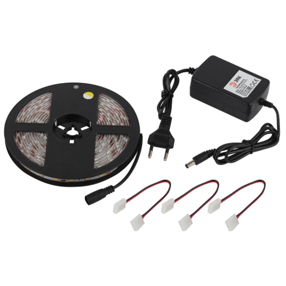 ЭРА Комплект светодиодной ленты 5050kit-14,4-60-12-IP65-2700-5m