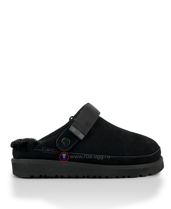 GOLDENSTAR CLOG Black
