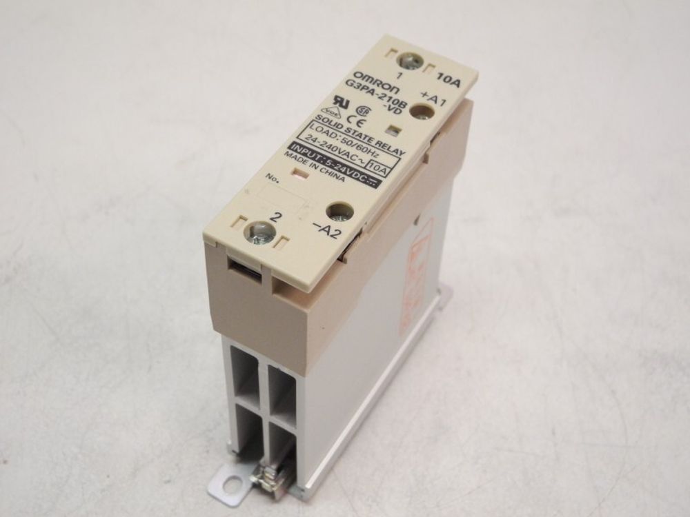 Полупроводниковое реле тока OMRON Yaskawa G3PA-210B-VD