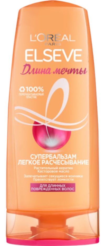 Эльсев опол. д/волос,Длина мечты,Легкое расчес. (200мл)
