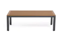 "Лотос" лаунж-зона 5-местная из алюминия, цвет темно-серый