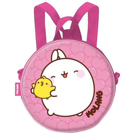 Рюкзак-трансформер детский 23*23*7см Academy Style "Molang"