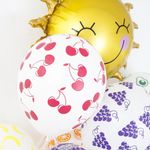 Шар (26"/66 см) Фигура, Солнышко улыбка 1 шт.