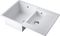 Мойка Daisen 78-2T-WH Tetogranit/белый(арт.4993530)