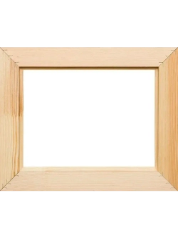 Деревянная рама 20x30 для картин на подрамнике сеч. 40x18