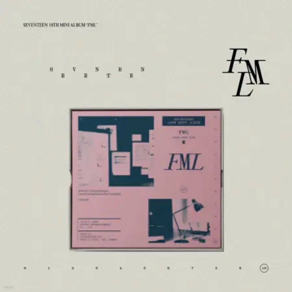 Альбом SEVENTEEN - FML