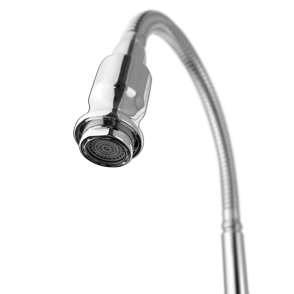 Смеситель моно GFmark гибкий излив 8601