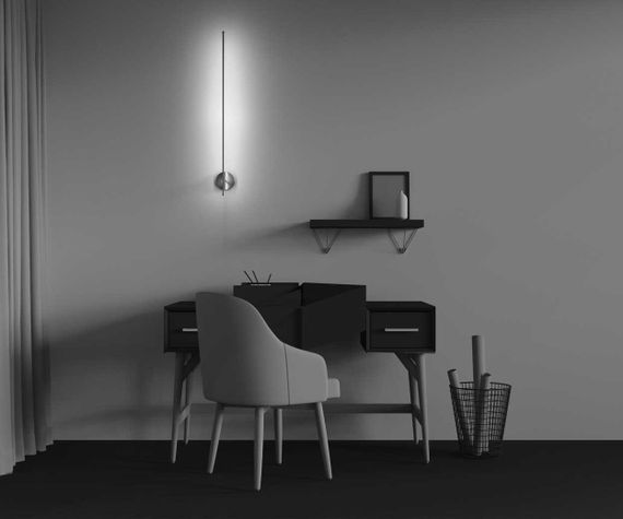 Настенный светильник (бра) Technical C085WL-L12BS2.7K