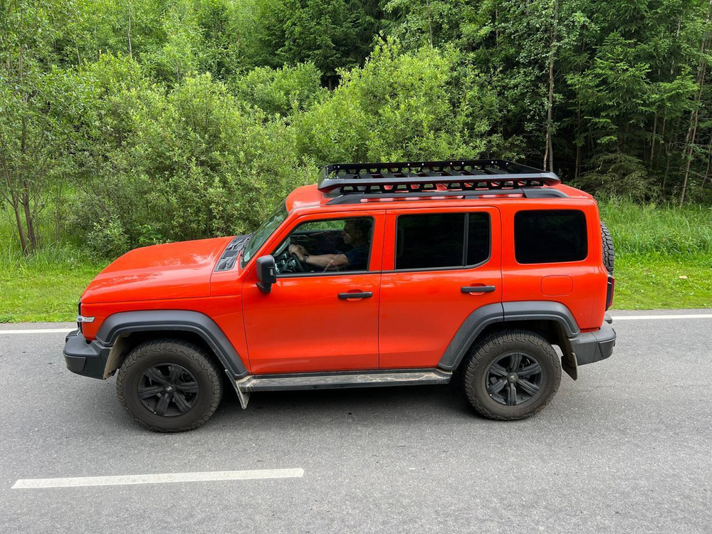 Корзина багажная, алюминиевая LUX для TANK-300 1770х1210мм