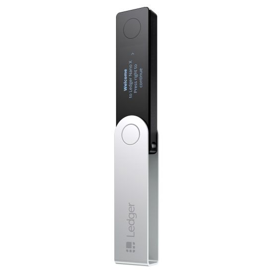 Аппаратный криптокошелек Ledger Nano X