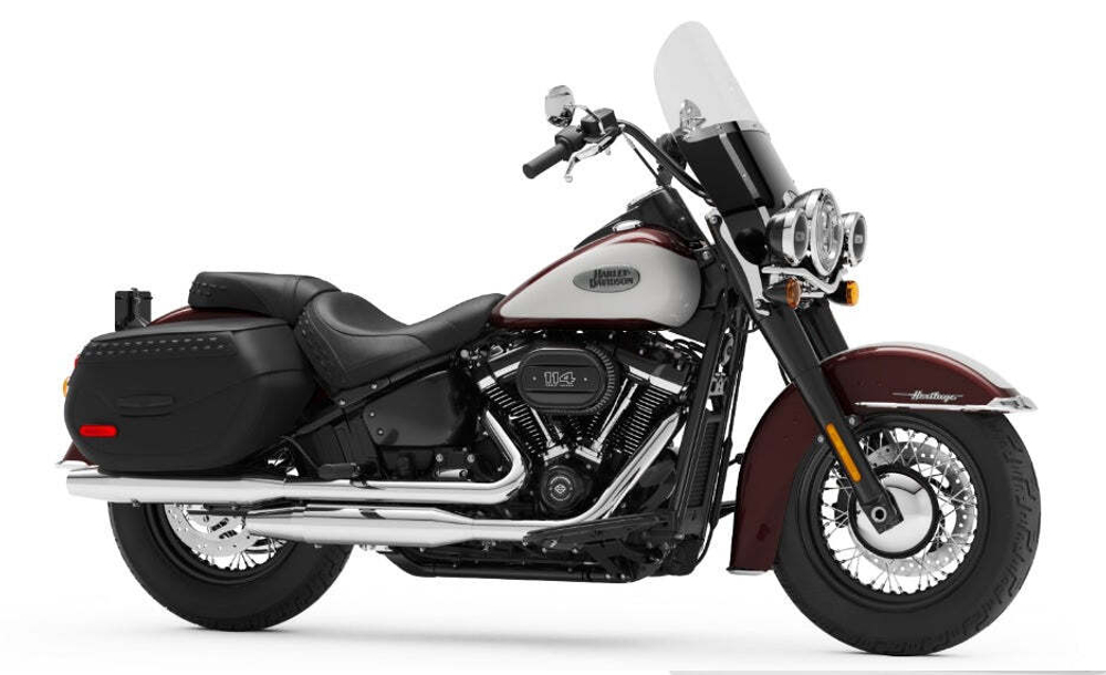Harley-Davidson Heritage Classic 114 "Midnight Crimson/White" 2021 (Поставка)