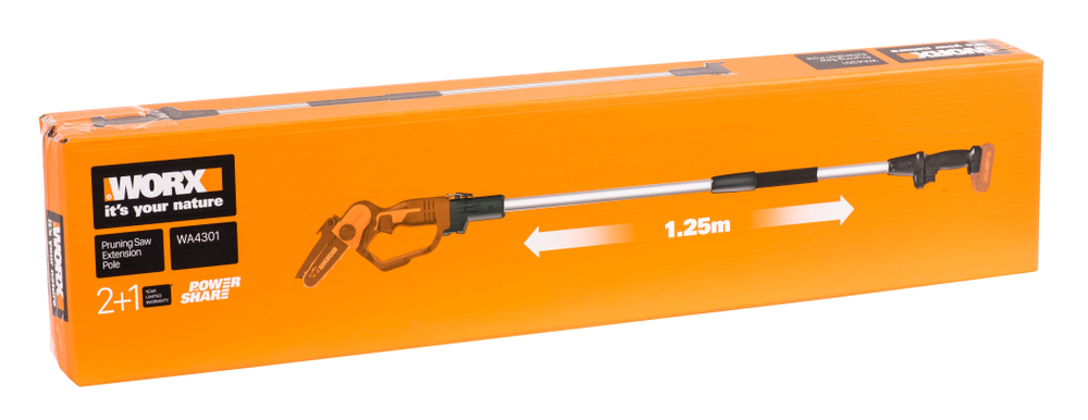 Удлинительная штанга для пилы WORX WA4301