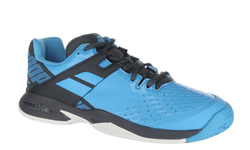 детские Кроссовки теннисные Babolat Propulse All Court Junior - blue/grey