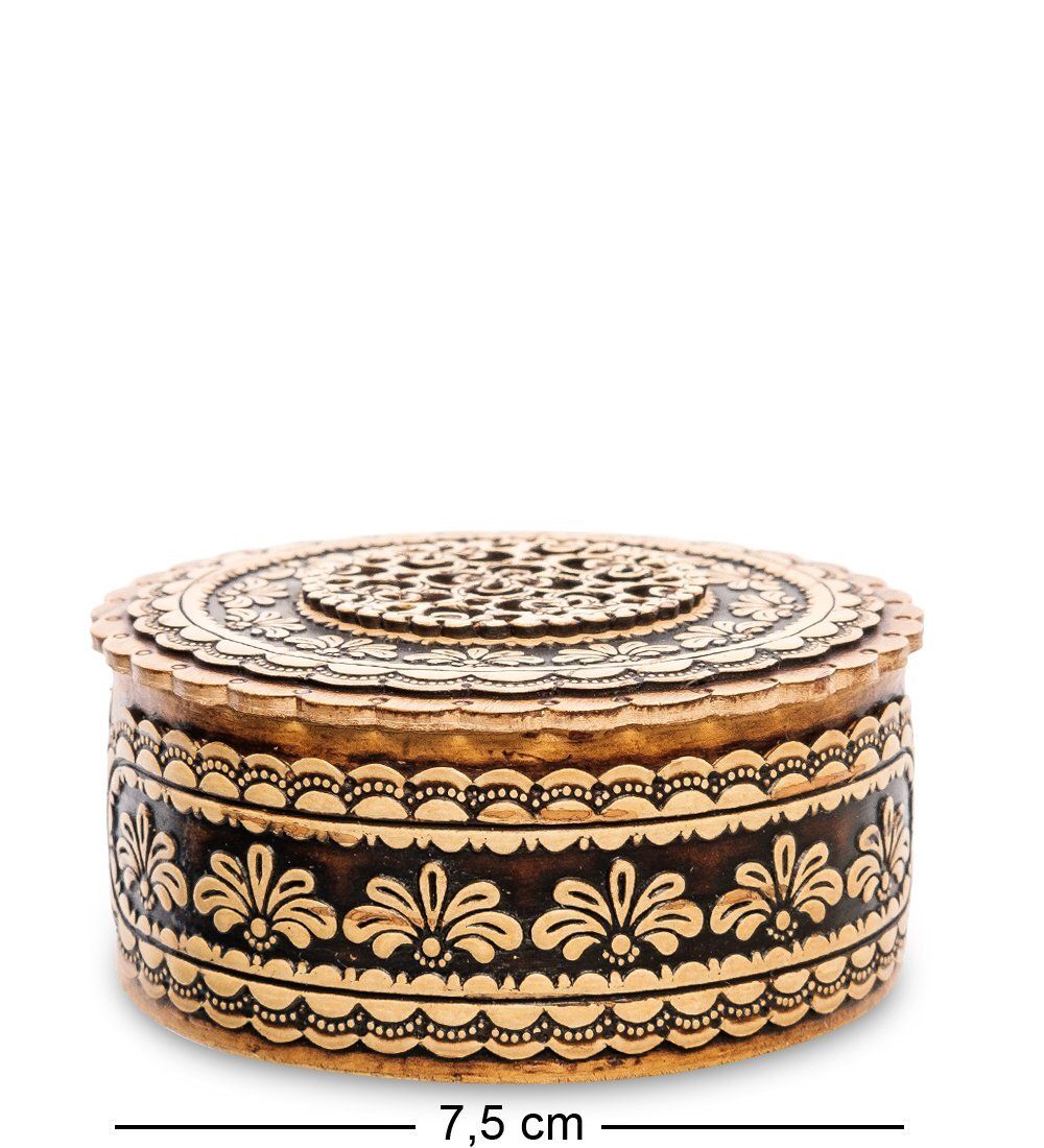 Народные промыслы BST-403 Шкатулка «Узор» (береста)