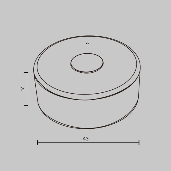 Пульт Maytoni Lighting control 711037