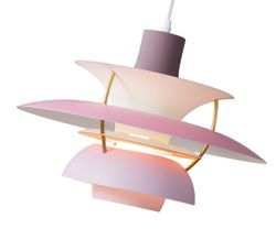 Kink Light 07826-40,10 Подвес Дейси розовый