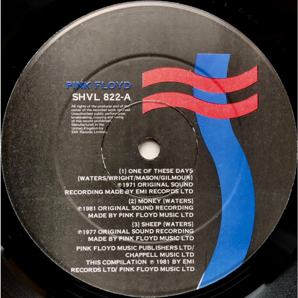 Pink Floyd / A Collection Of Great Dance Songs (LP)