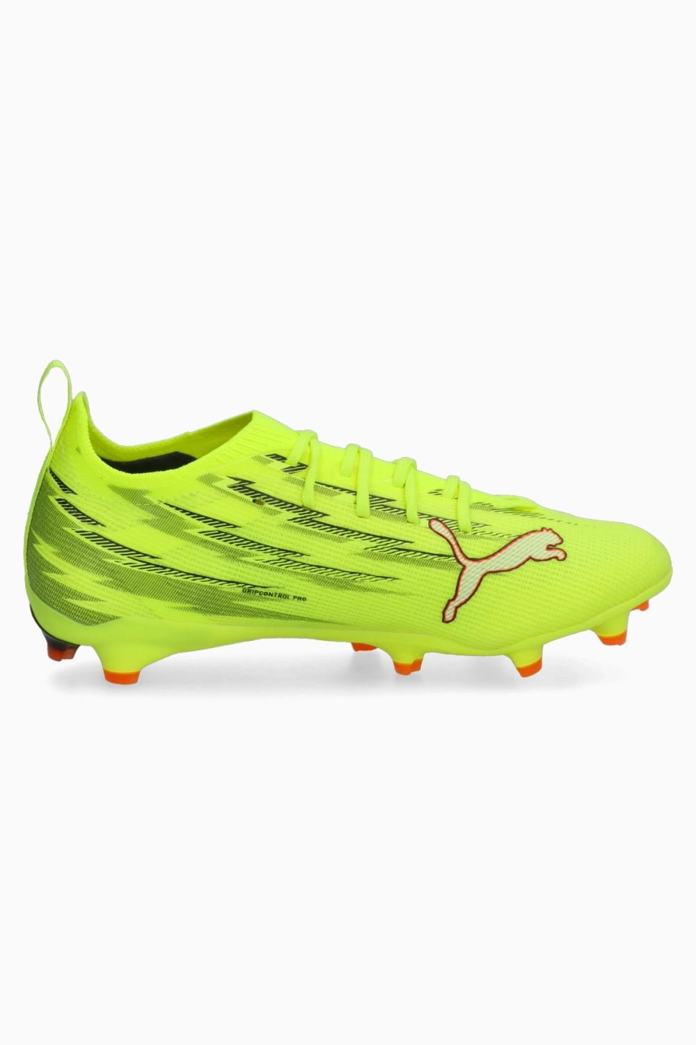 Бутсы Puma Ultra 6 Pro FG/AG Junior - зеленый