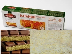Тесто Катаифи 450 гр Bontier (для Дубайского шоколада)