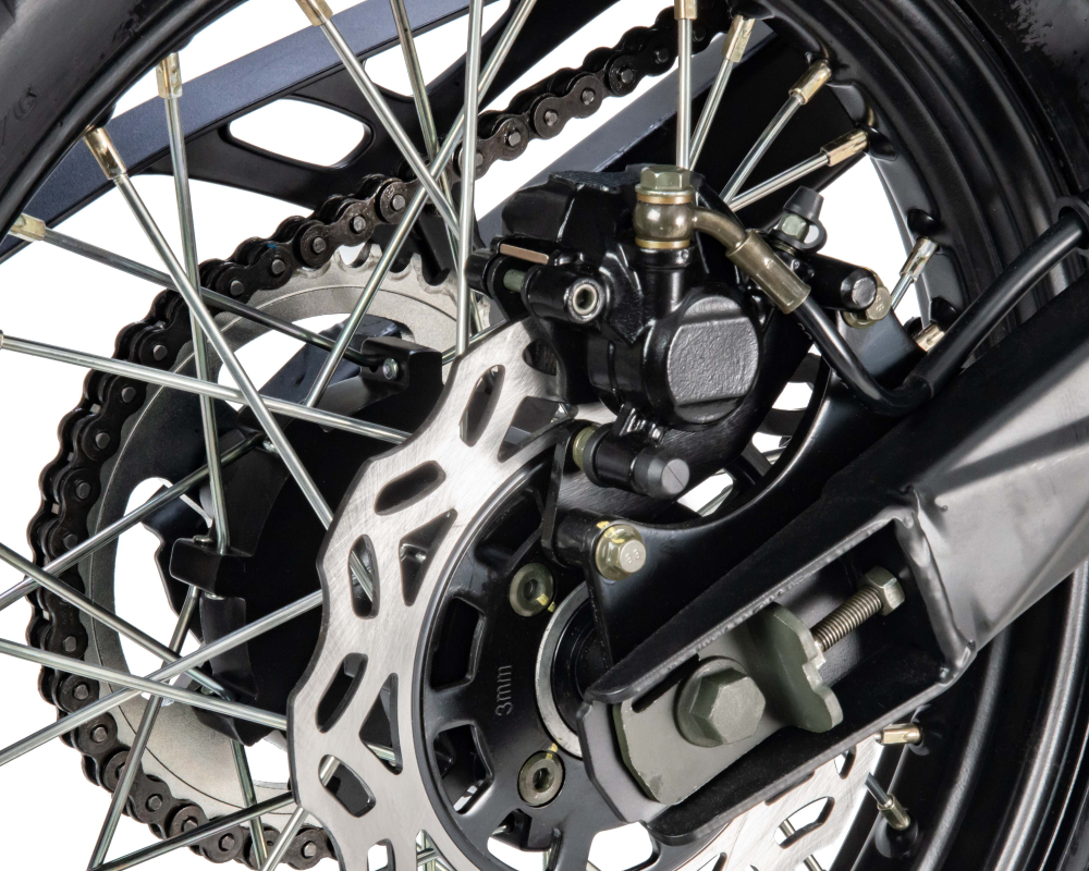 Мотоцикл Кросс 300 ENDURO GARET черный