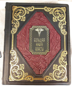 Книга «Большая книга власти» (натуральная кожа)