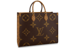 Сумка LOUIS VUITTON ON THE GO GM Tote, M45320