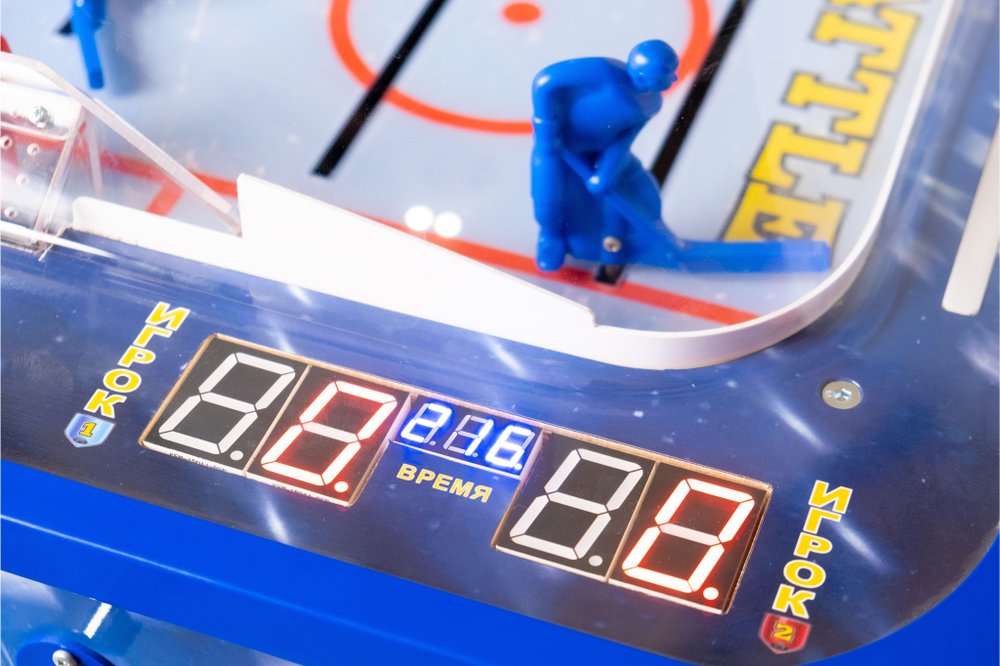 Настольный хоккей ICE BATTLE BLACK