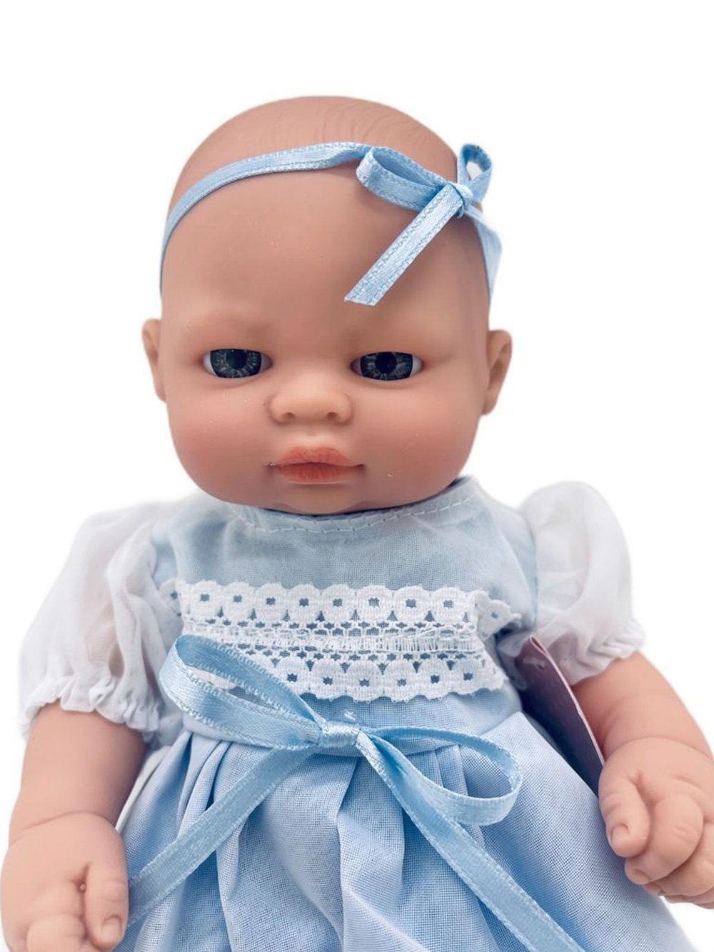 Кукла Berbesa виниловая 27см Пупс новорожденный (2510A1)